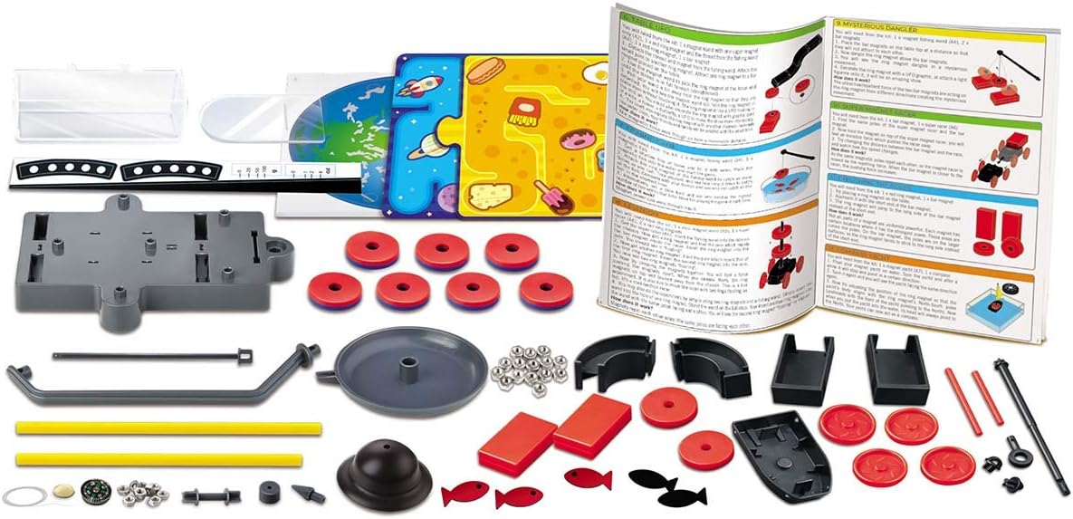 Magnet Exploration, Perform Fun Experiments and Games • 4M