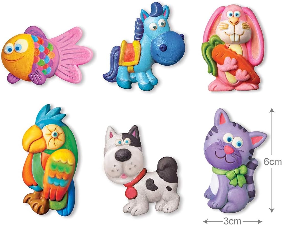 3D Mould and Paint: Cute Pets