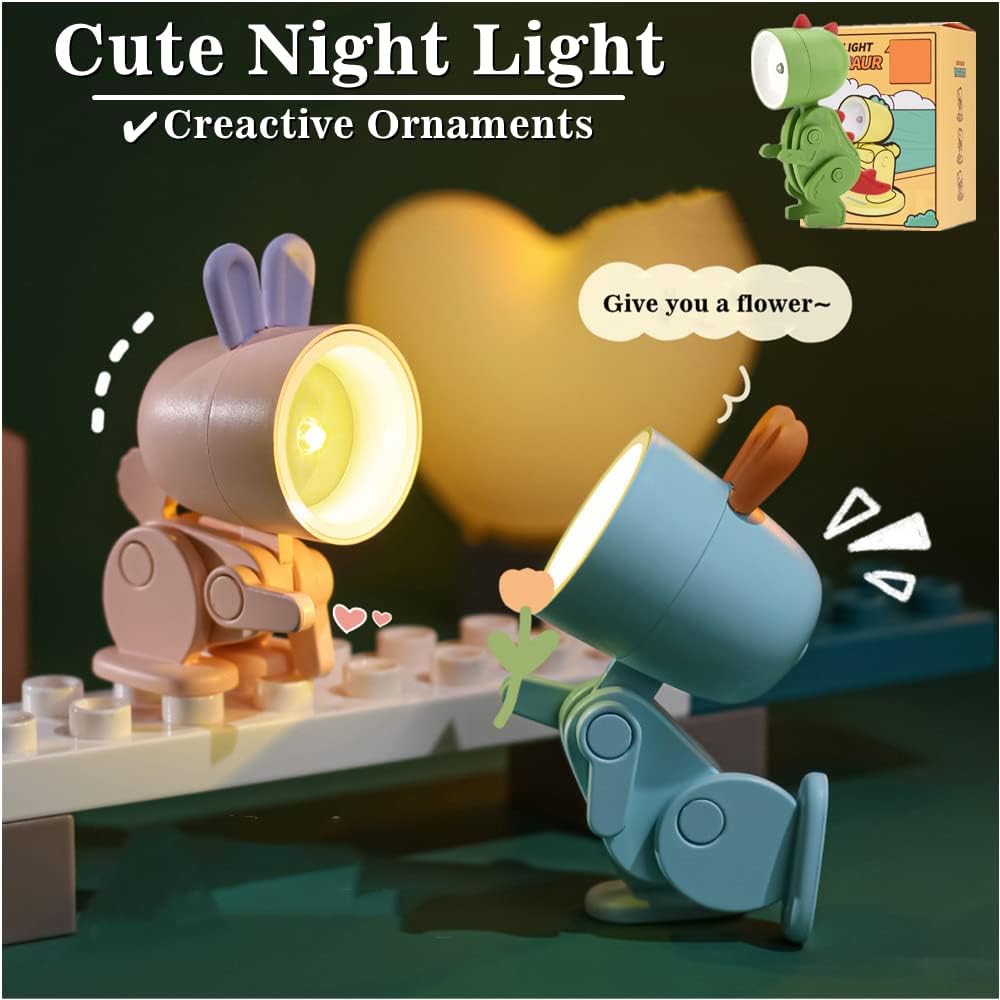 Mini Animal Lamp