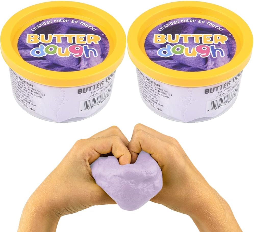Color Changing Butter Dough