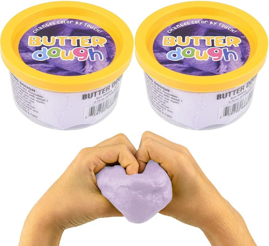 Color Changing Butter Dough