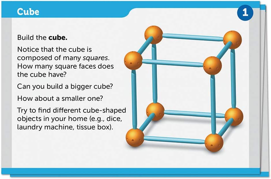 STEM Explorers Geomakers - 58 Piece