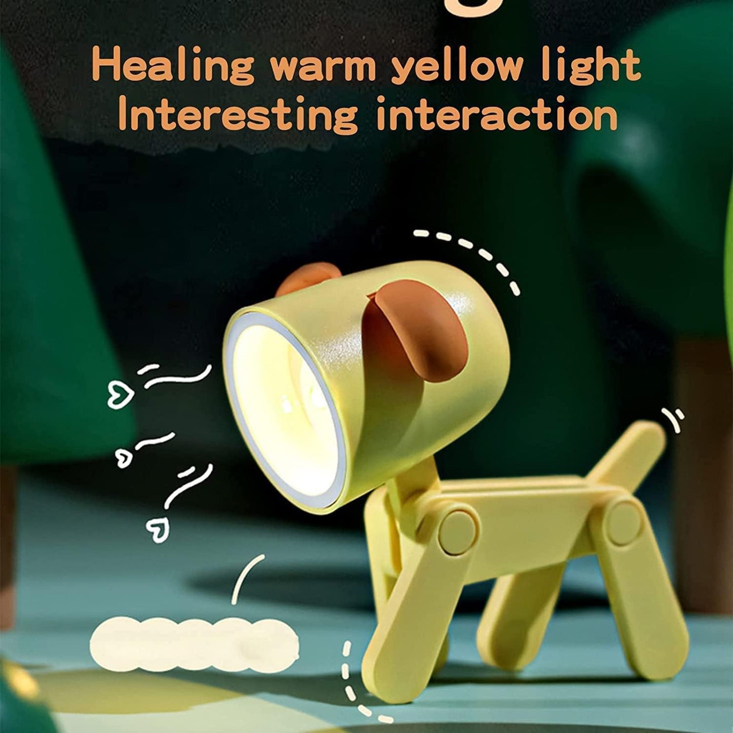 Mini Animal Lamp