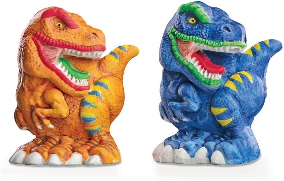 3D Mould and Paint: Dinosaurs