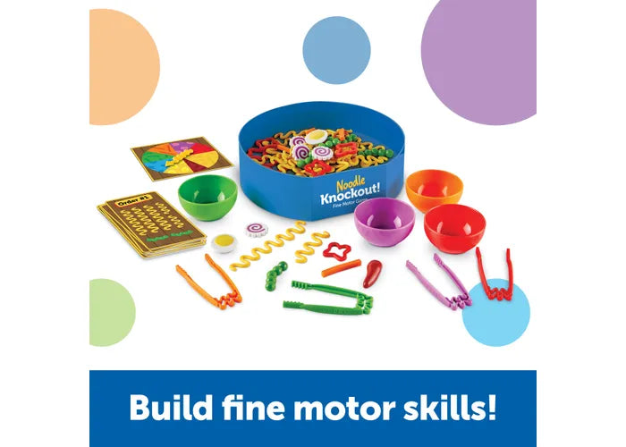 Noodle Knockout™ Fine Motor Game