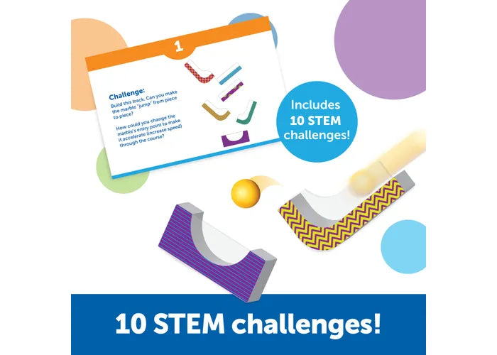 STEM Explorers™ Marble Runners