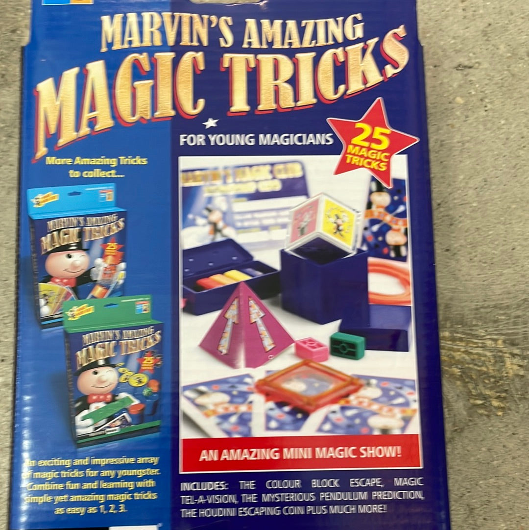 Marvin’s Amazing Magic Tricks