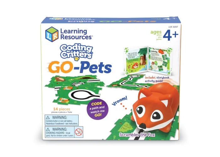 Coding Critters® Go-Pets: Scrambles the Fox