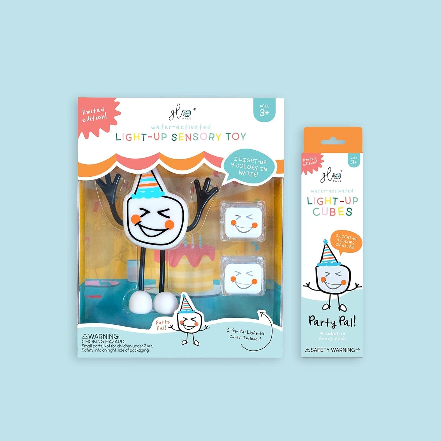 Glo Pals Cubes - Party Pals