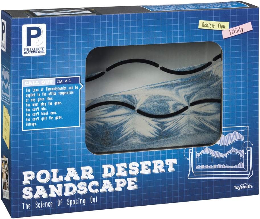Polar Desert Sandscape