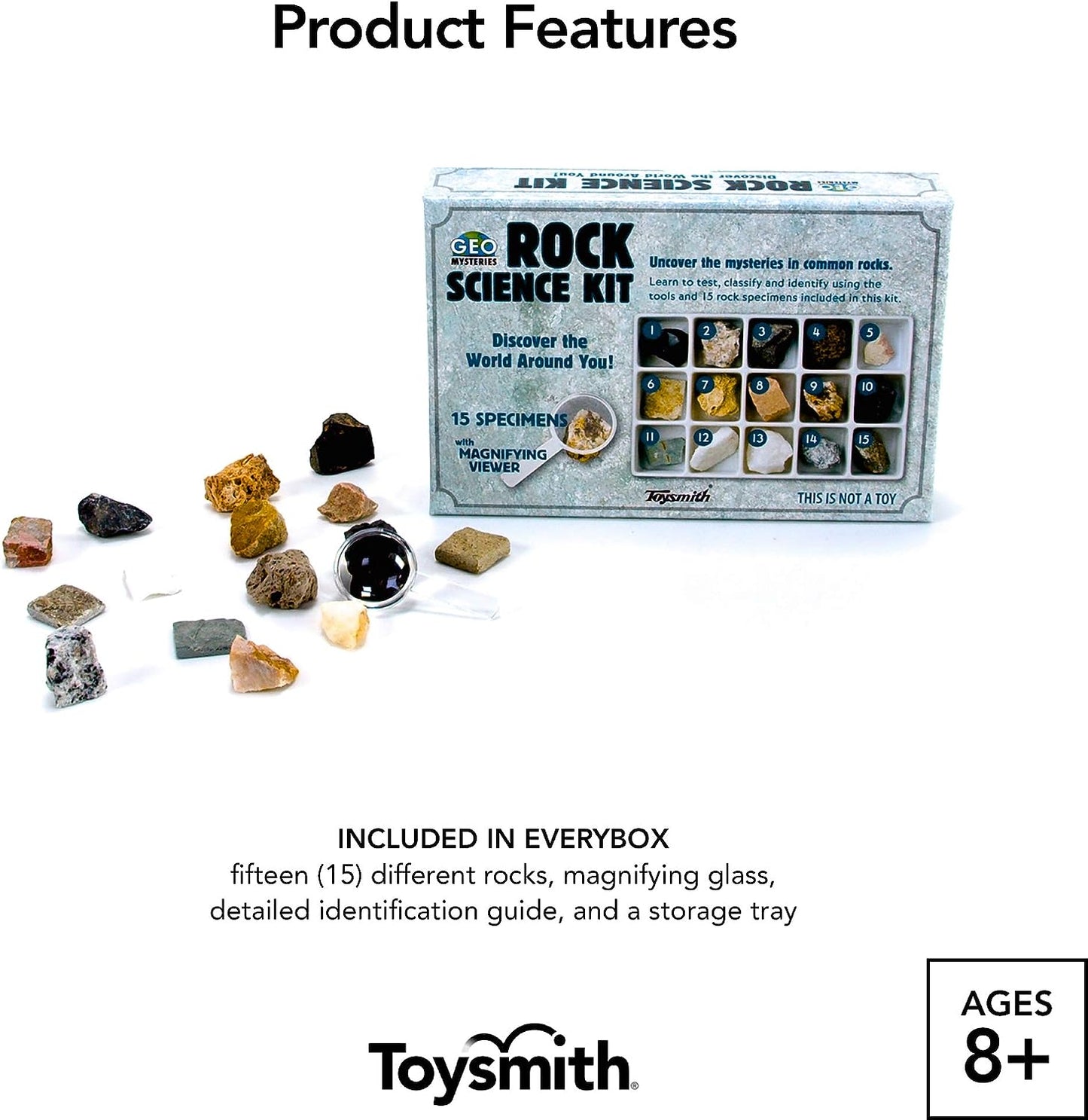 Toy Science- Rock Science Kit