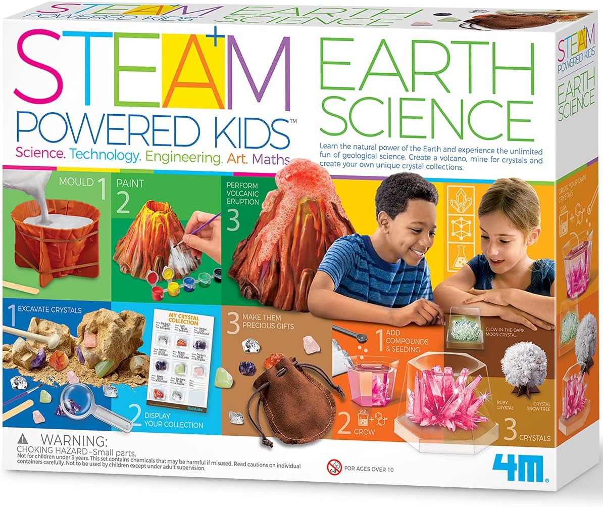 Earth Science STEAM Powered Kids
