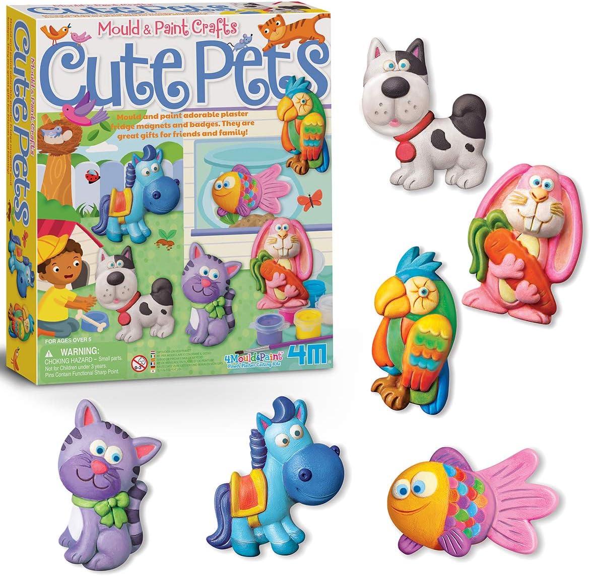 3D Mould and Paint: Cute Pets