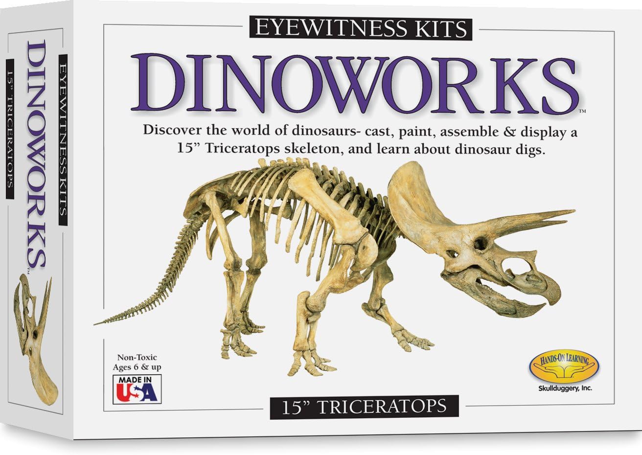 Eyewitness Dinoworks - Triceratops