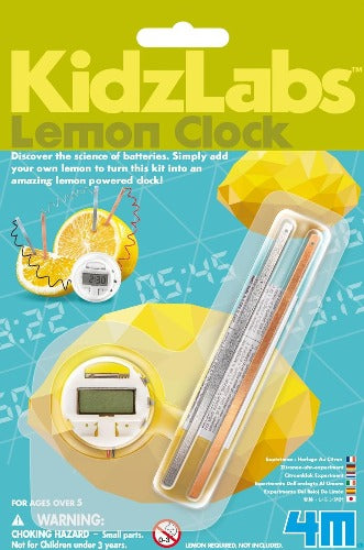 KidzLabs • Lemon Powered Clock