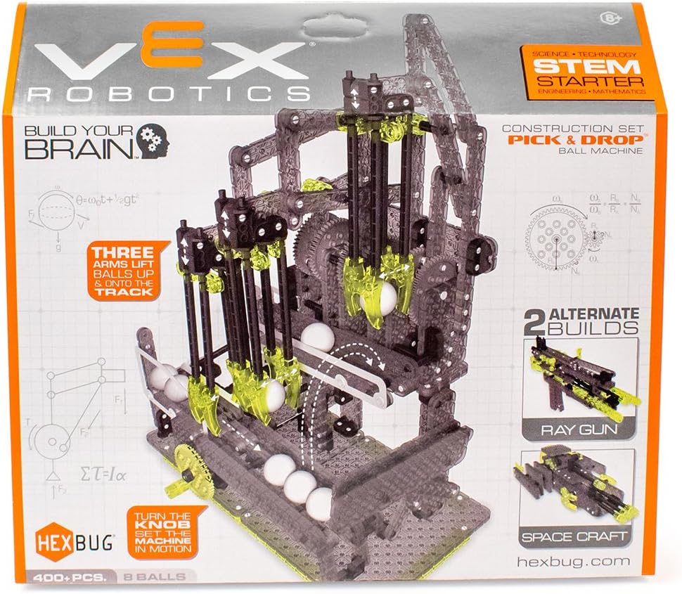 Vex: Pick & Drop Ball and Machine