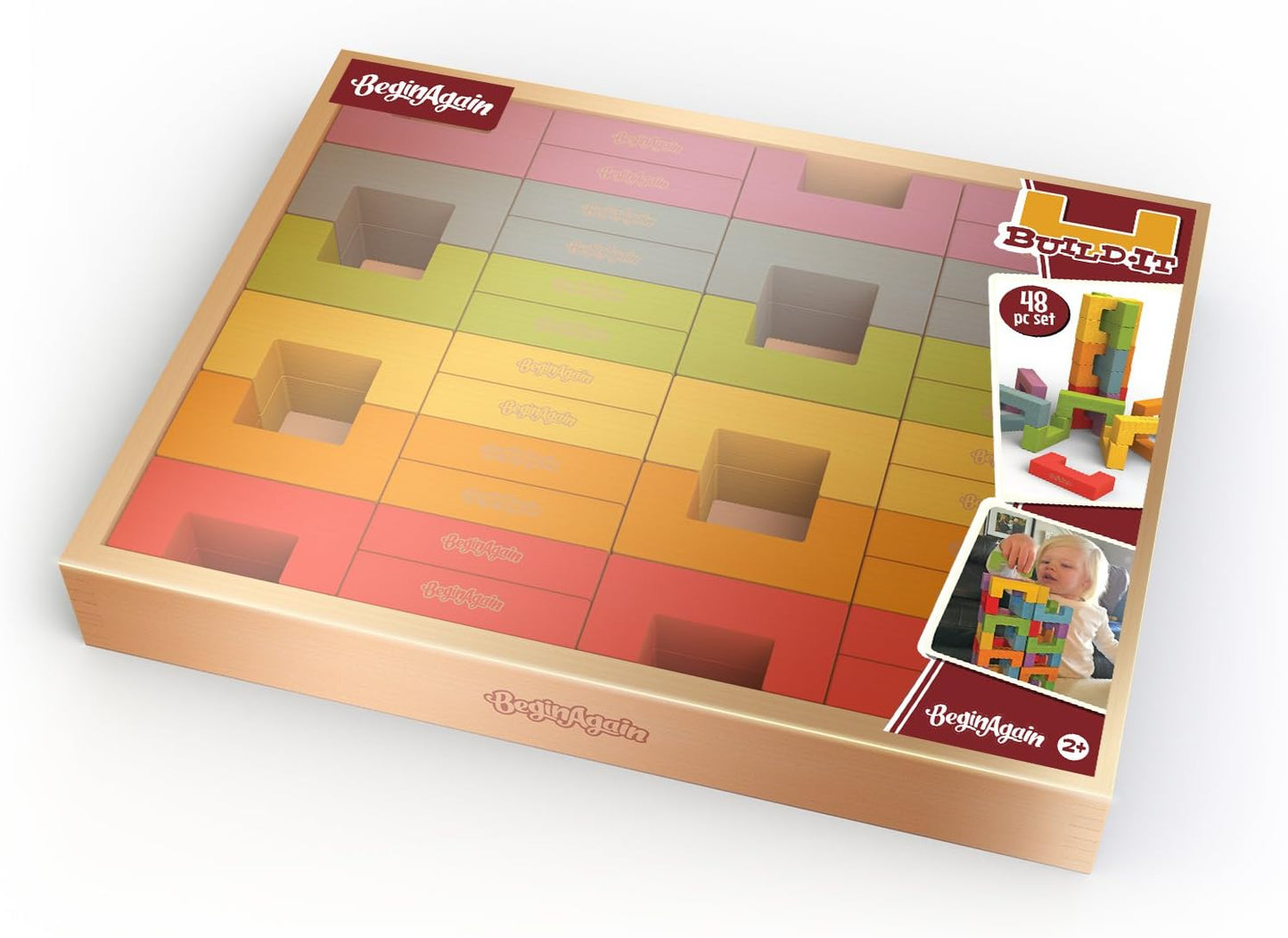 U Bild It Toddler Stacking Blocks