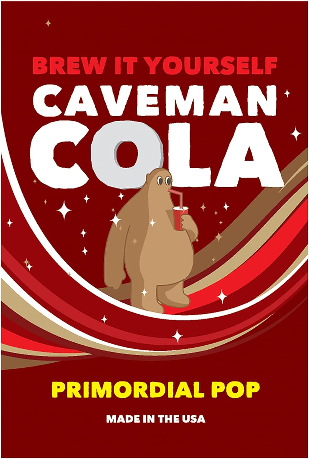 Brew It Yourself Caveman Cola
