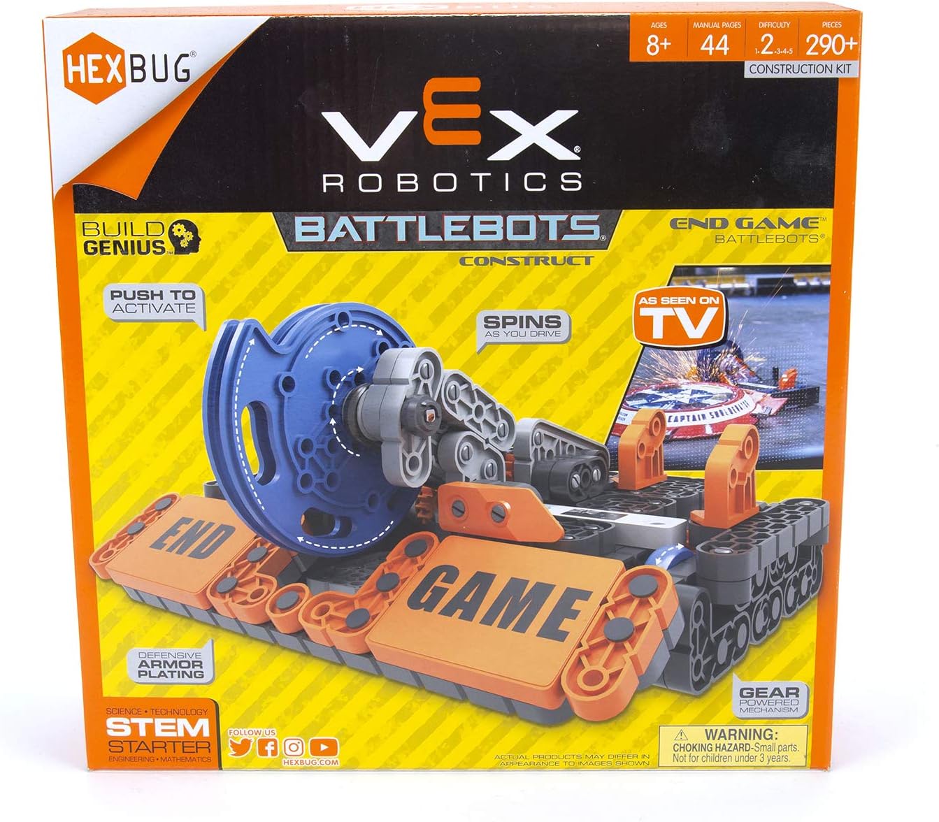 Vex: Battlebots - End Game