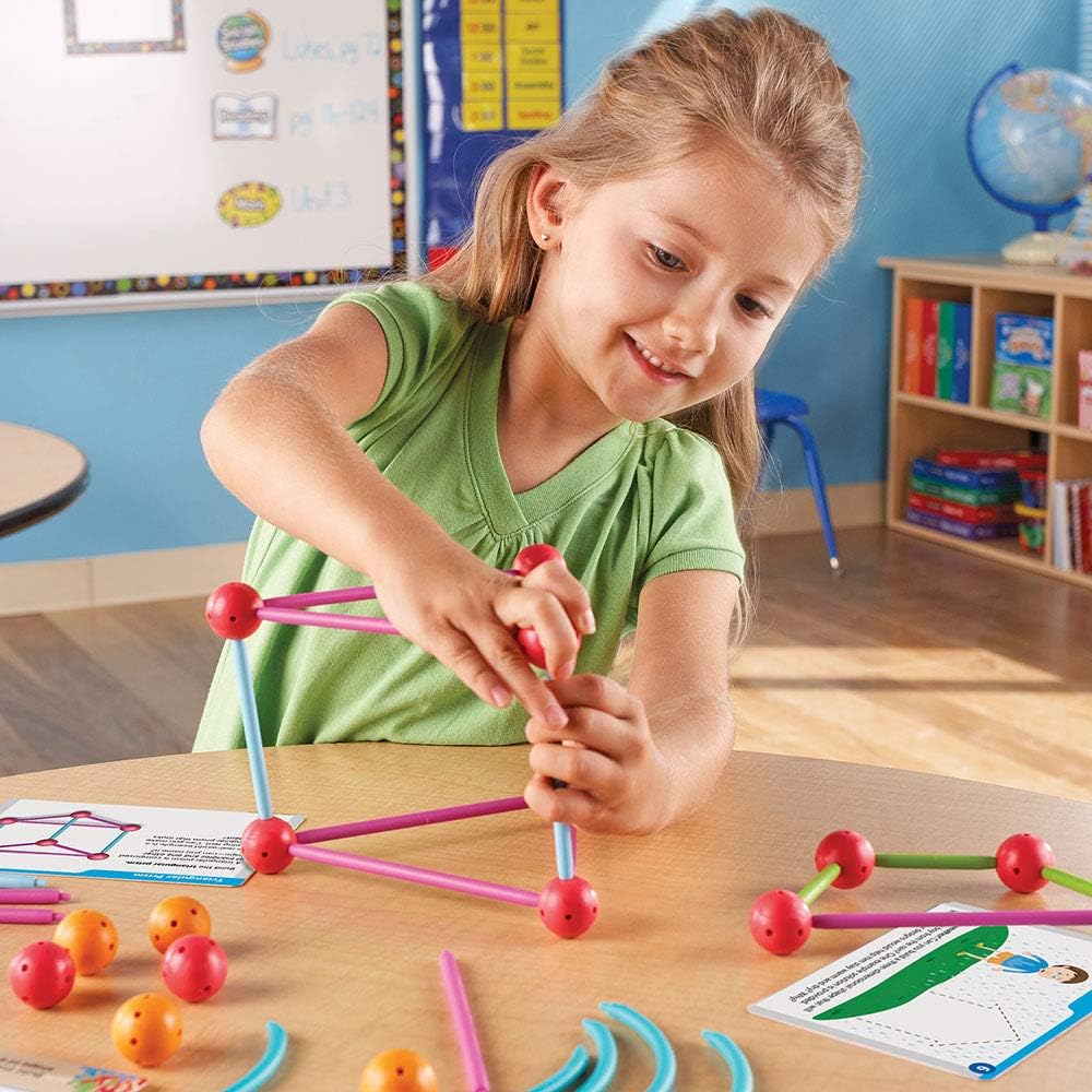 STEM Explorers Geomakers - 58 Piece