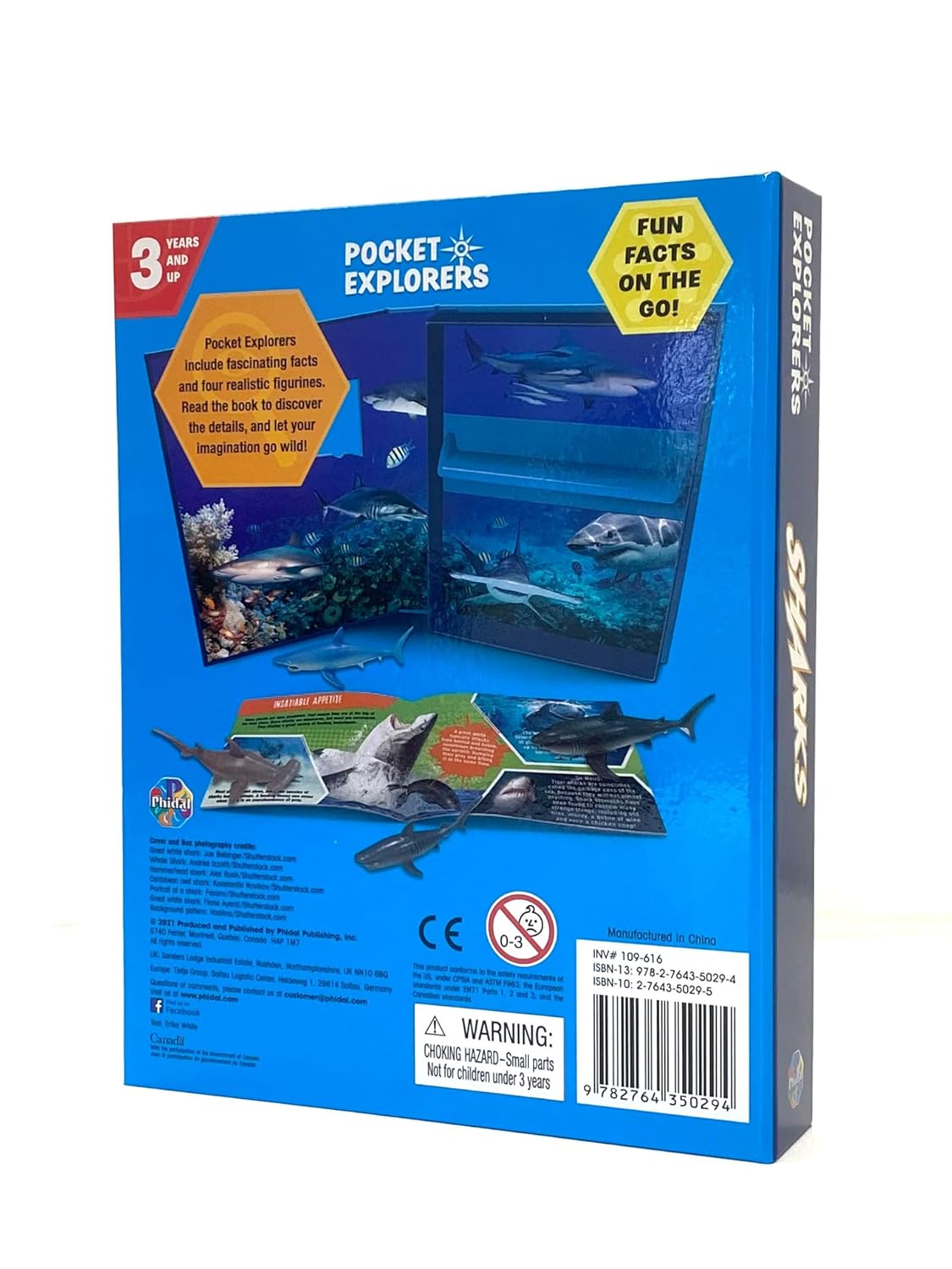 Sharks: Pocket Explorers