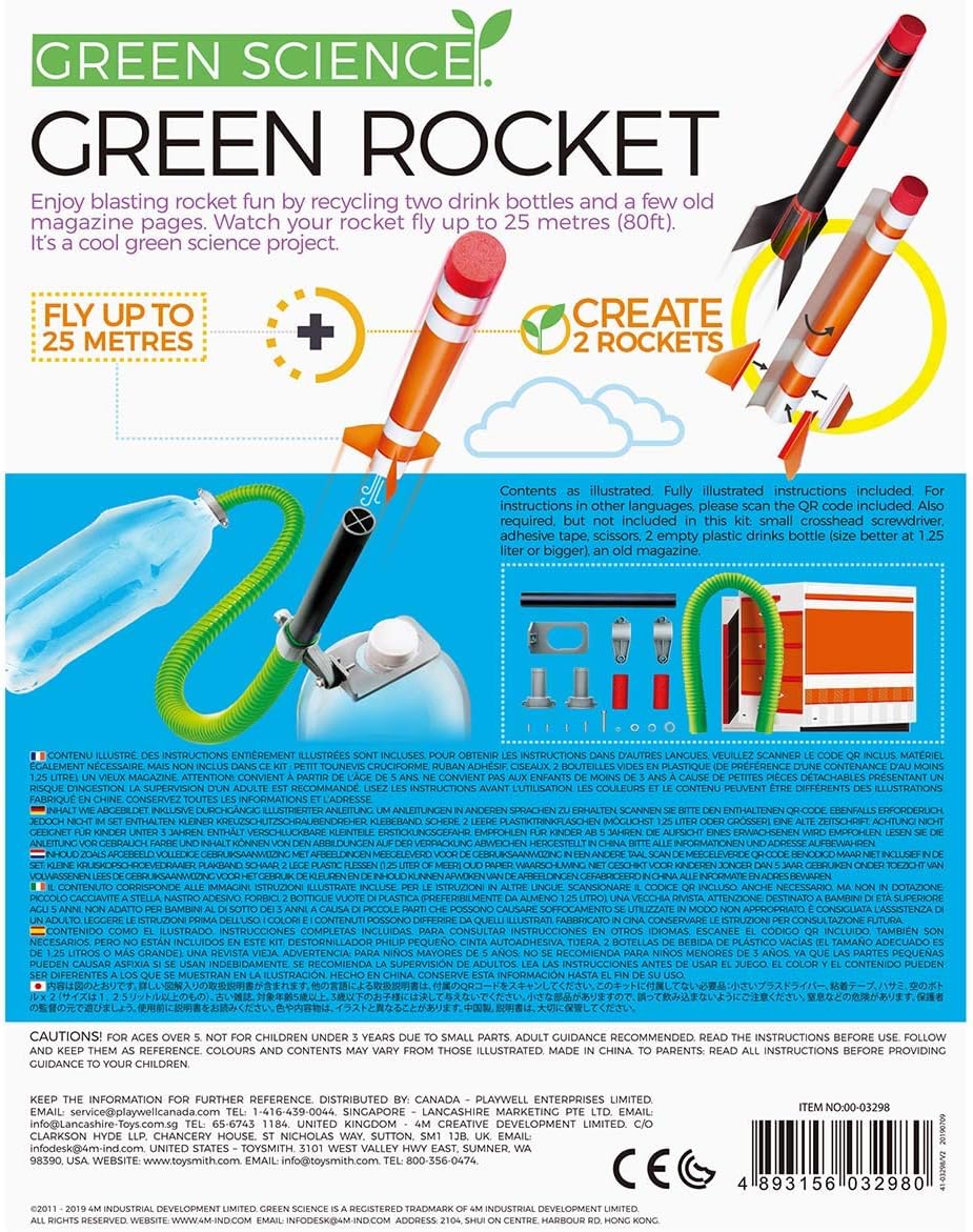 Green Science: Green Rocket