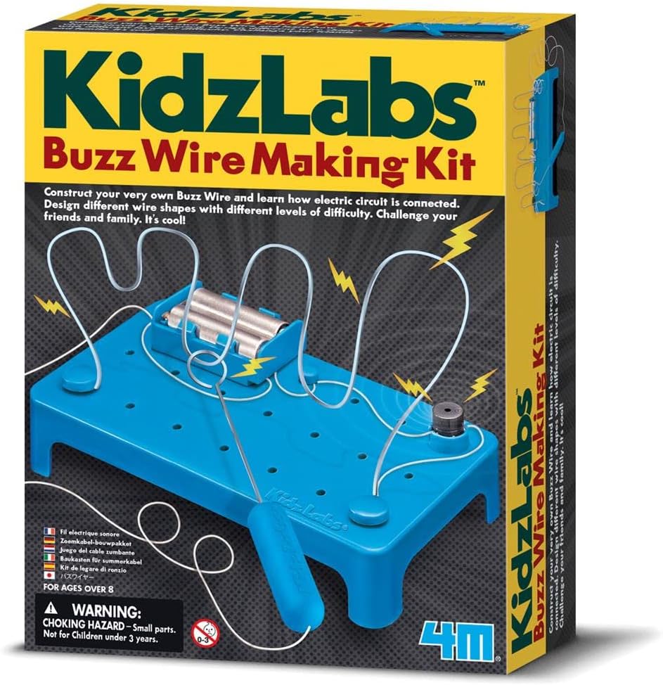 KidzLabs Buzz Wire Making Kit