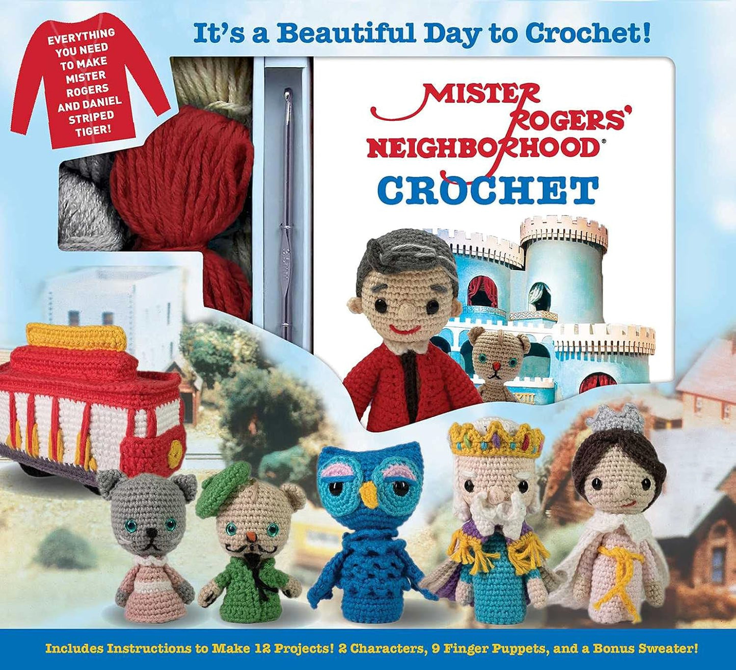 Mr Rogers Neighborhood Crochet Kit