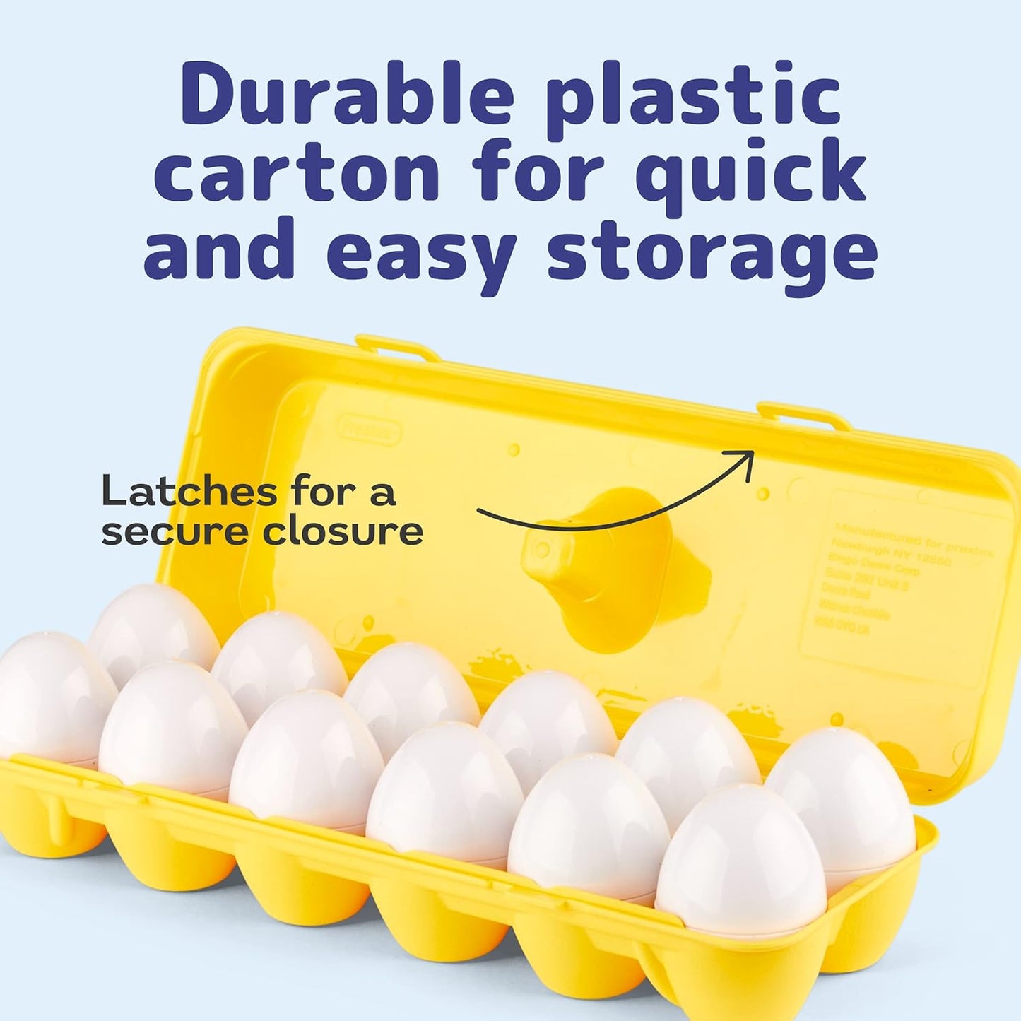 Play Brainy Matching Eggs Shapes