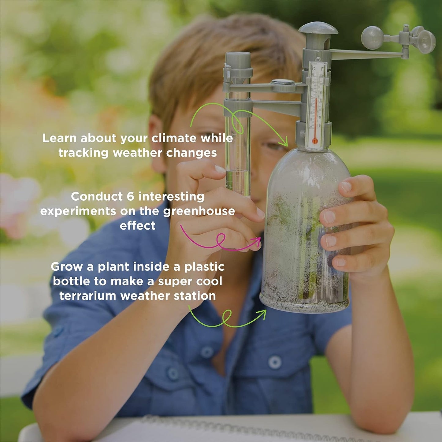 Green Science - Weather Station