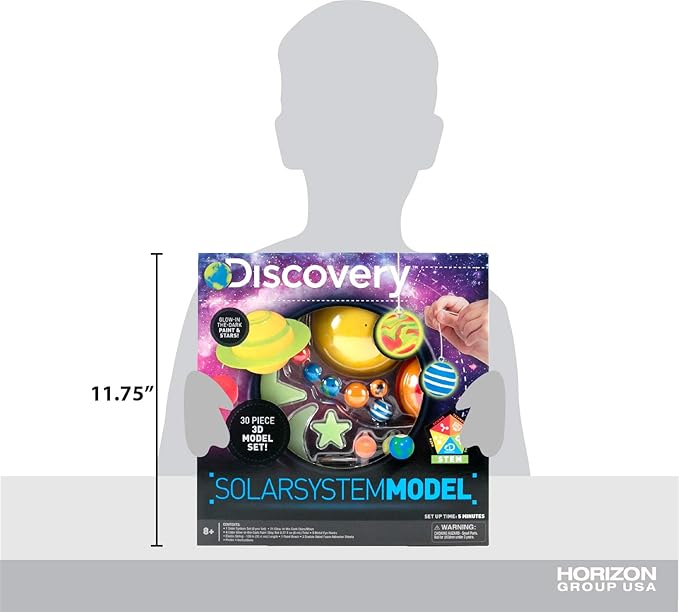 Discovery: Solar System Model