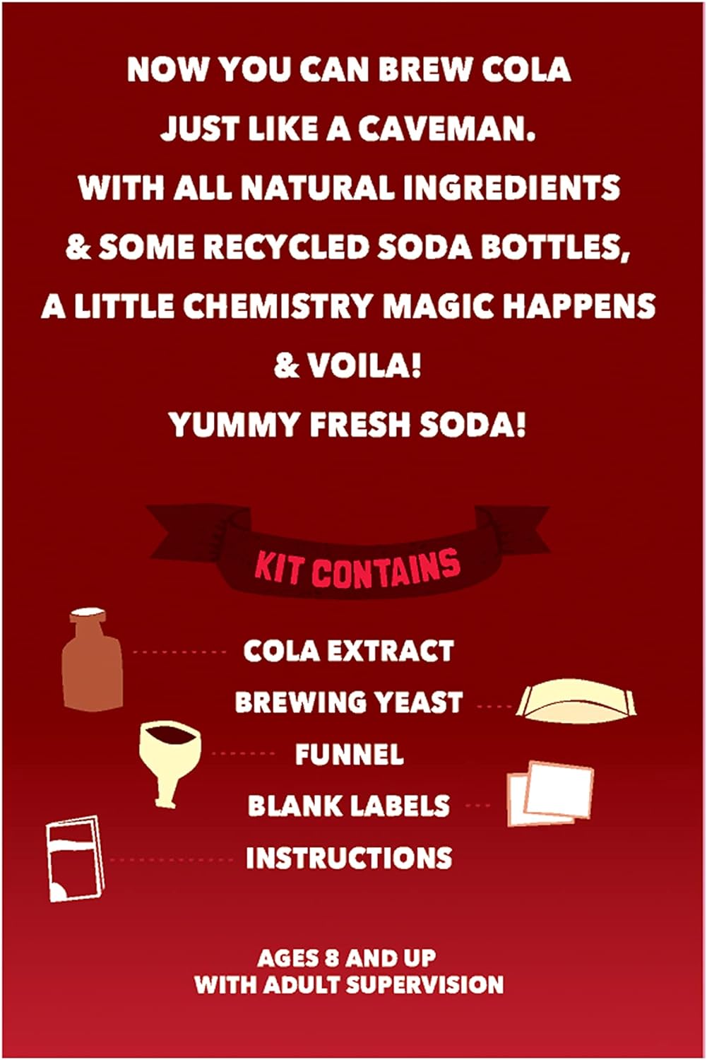 Brew It Yourself Caveman Cola