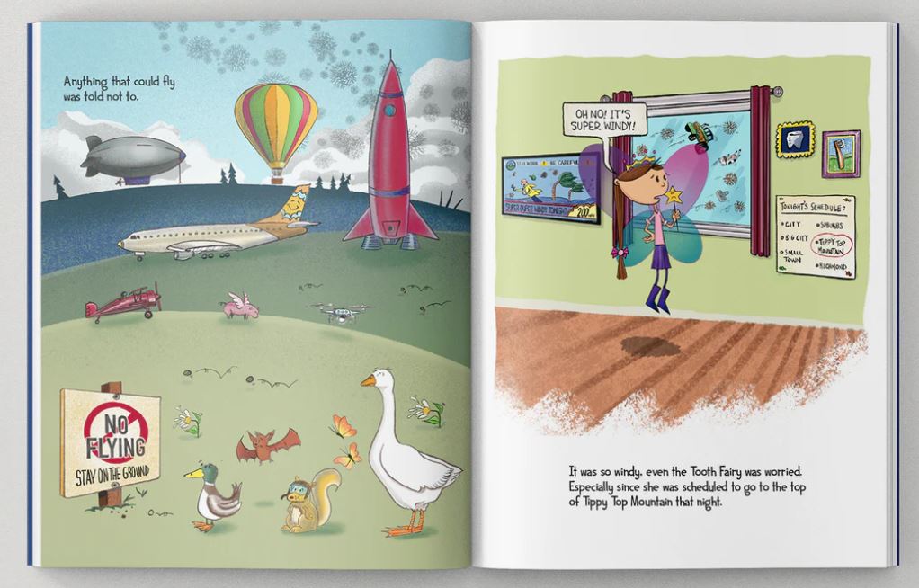 The Adventures of the Tooth Brigade Book