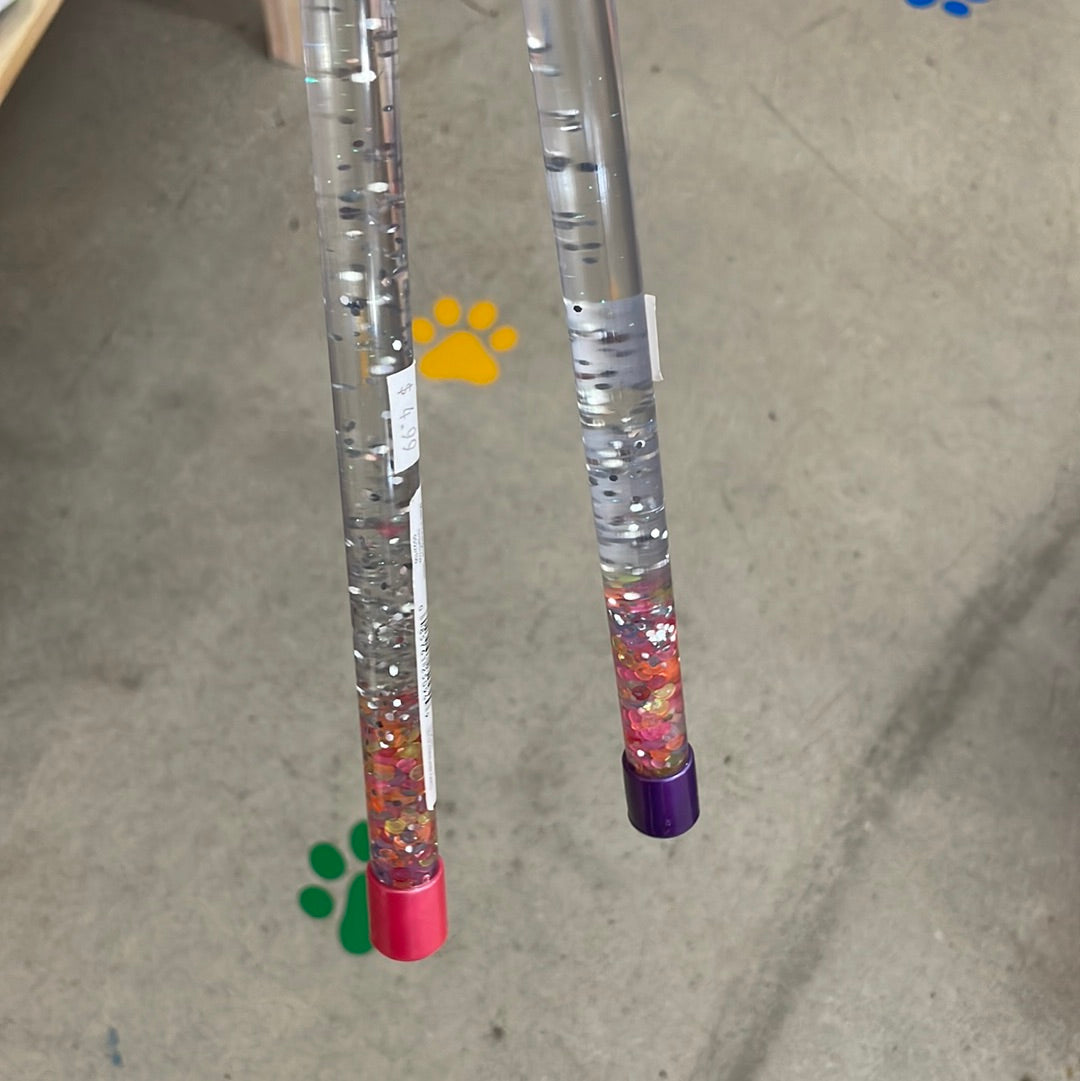 Glitter Water Baton