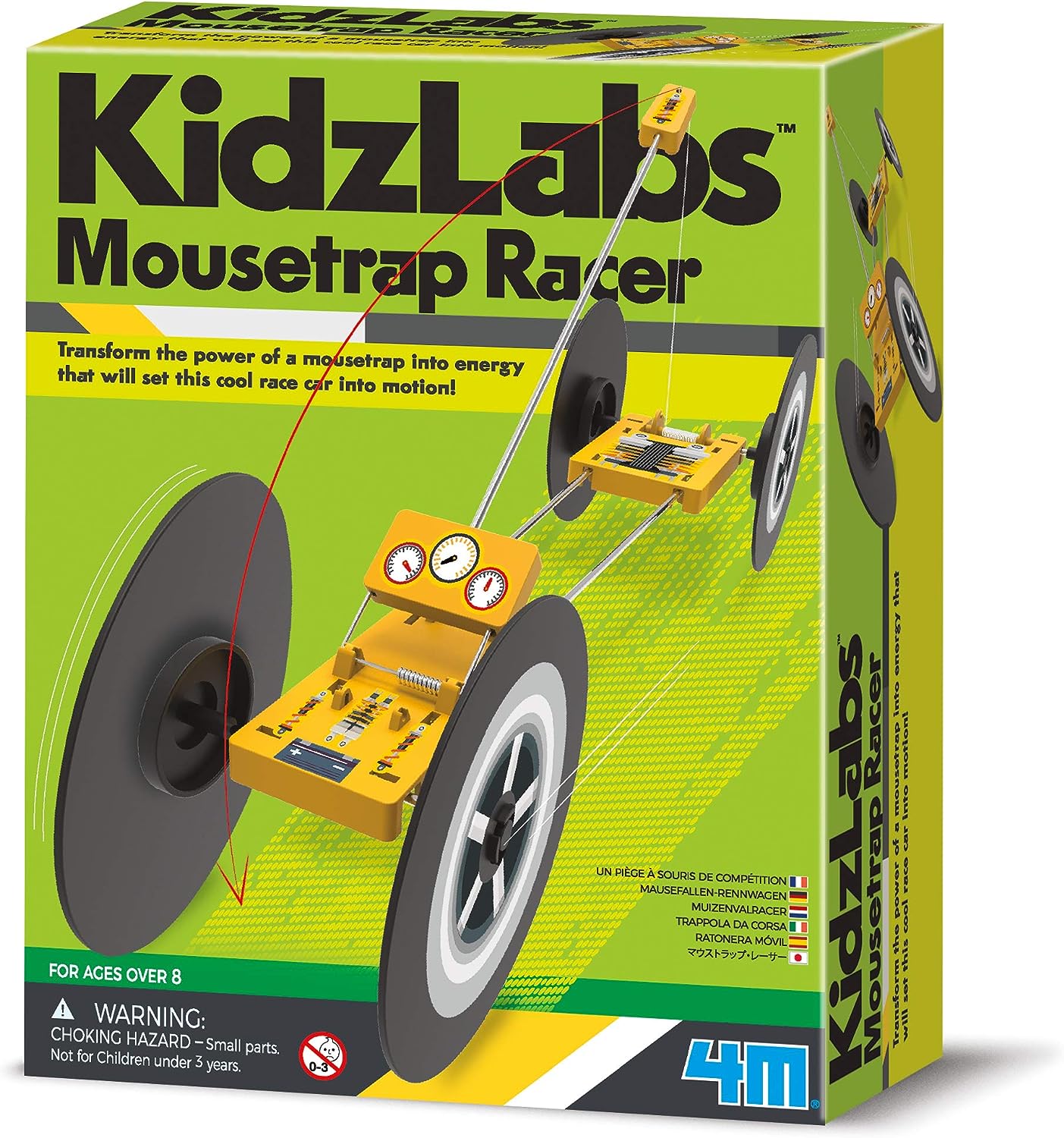 KidzLabs- Mousetrap Racer
