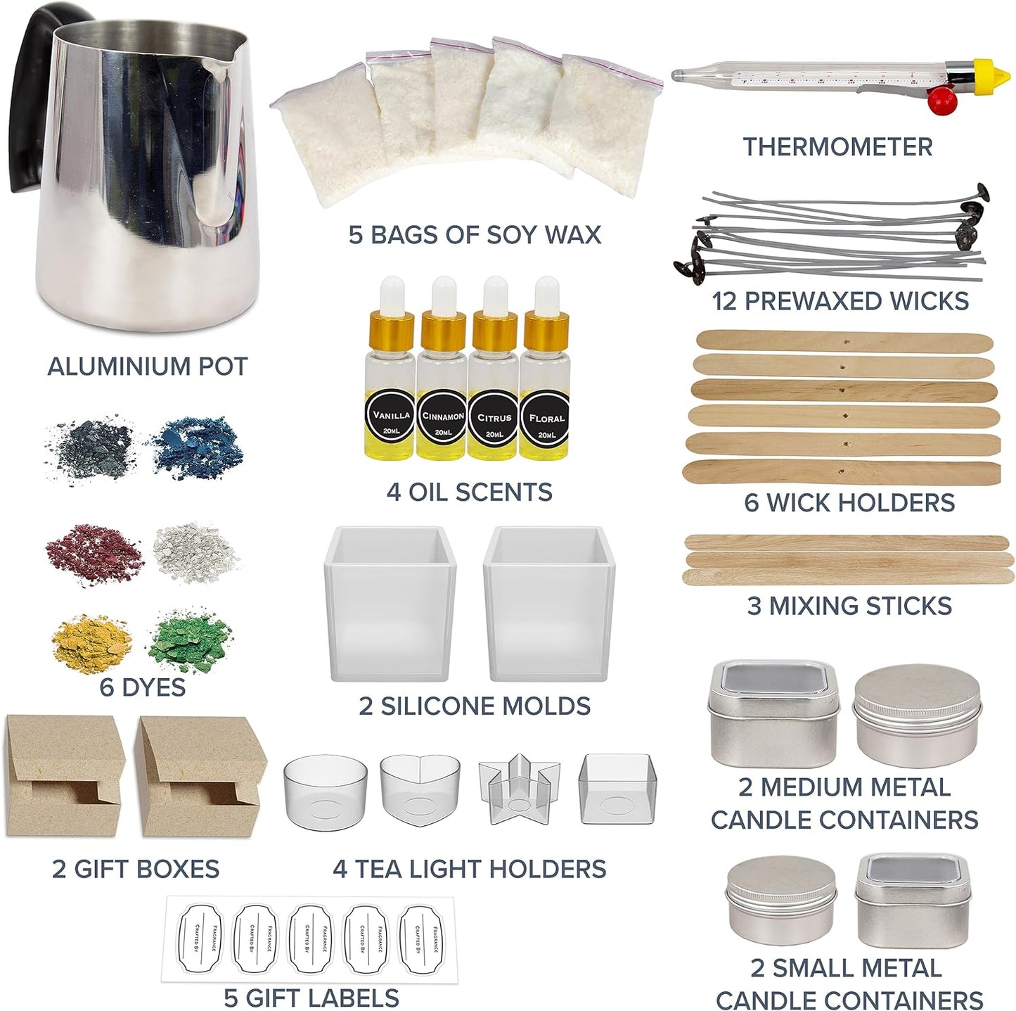 Craft it Up! Candle Making Kit