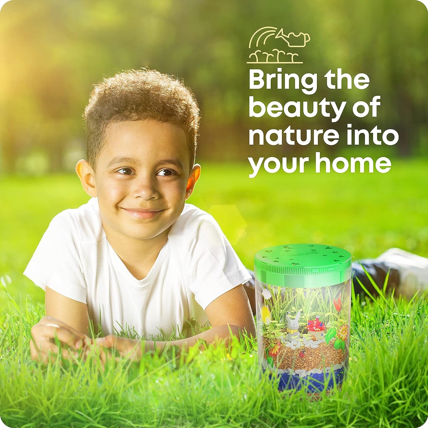 Kids Light-up Terrarium Kit