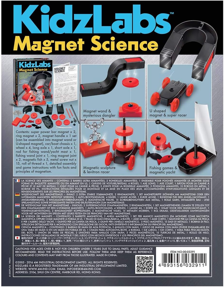 KidzLabs: Magnet Science