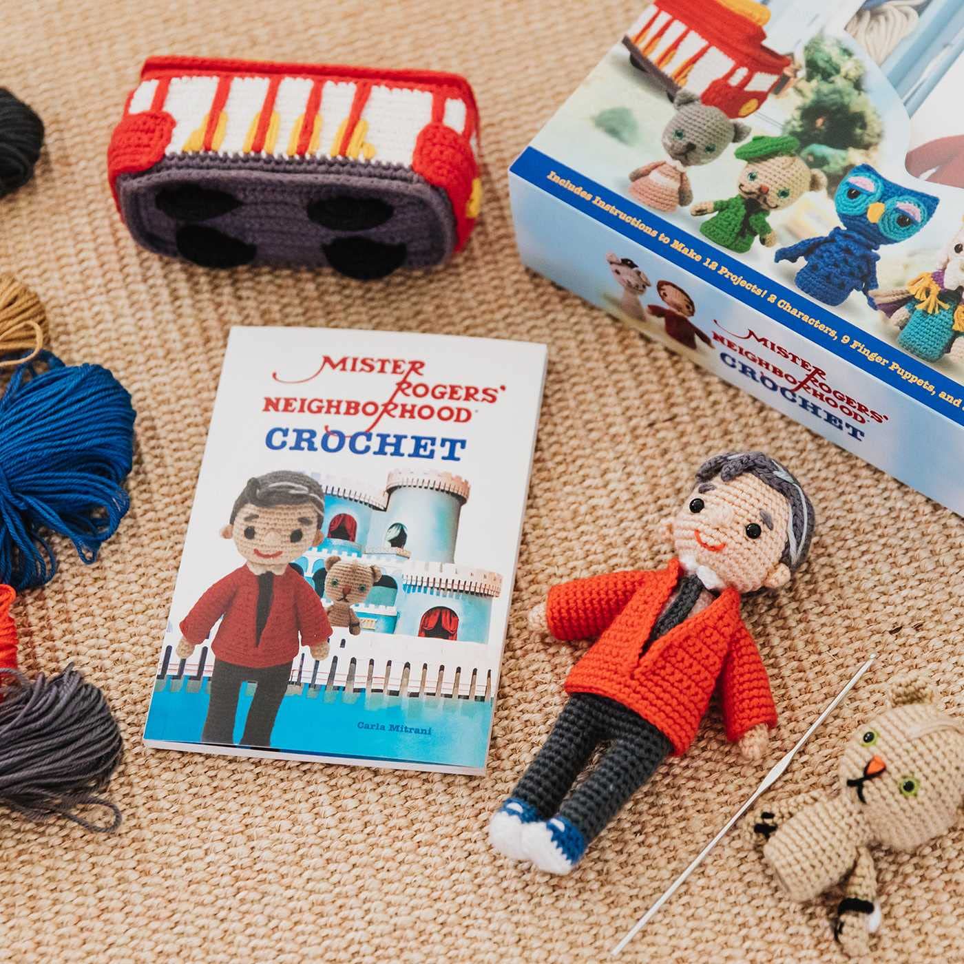 Mr Rogers Neighborhood Crochet Kit