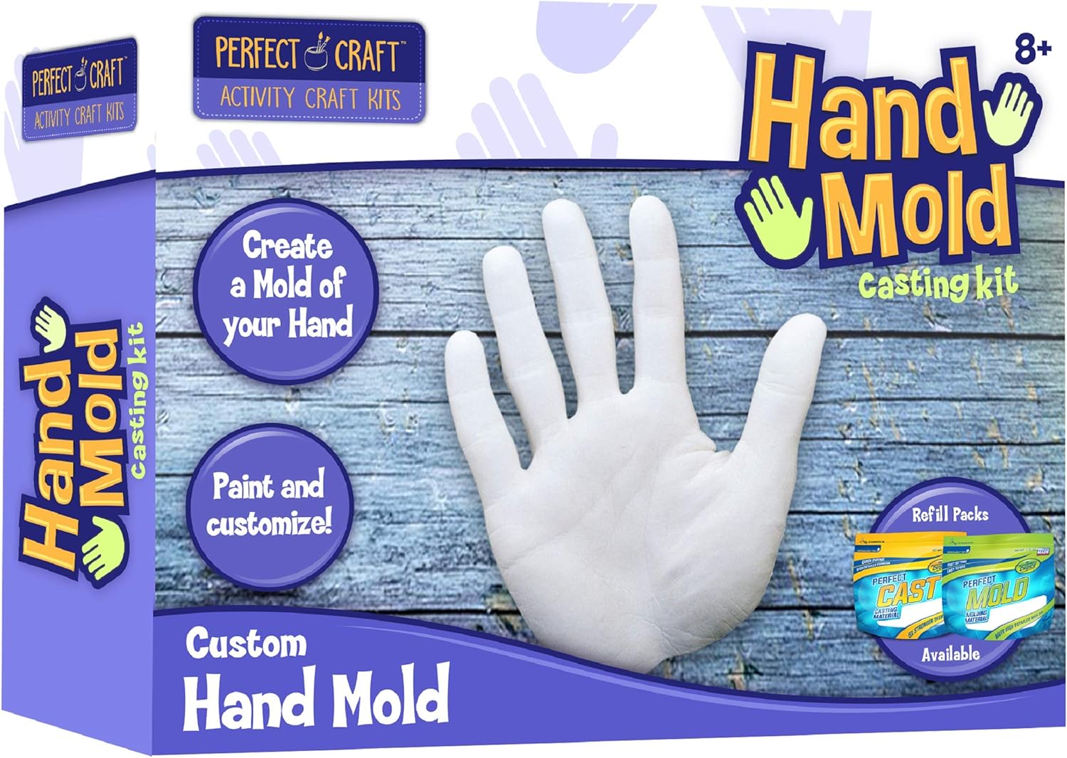 Perfect Craft Hand Mold Casting Kit – tinkrLAB