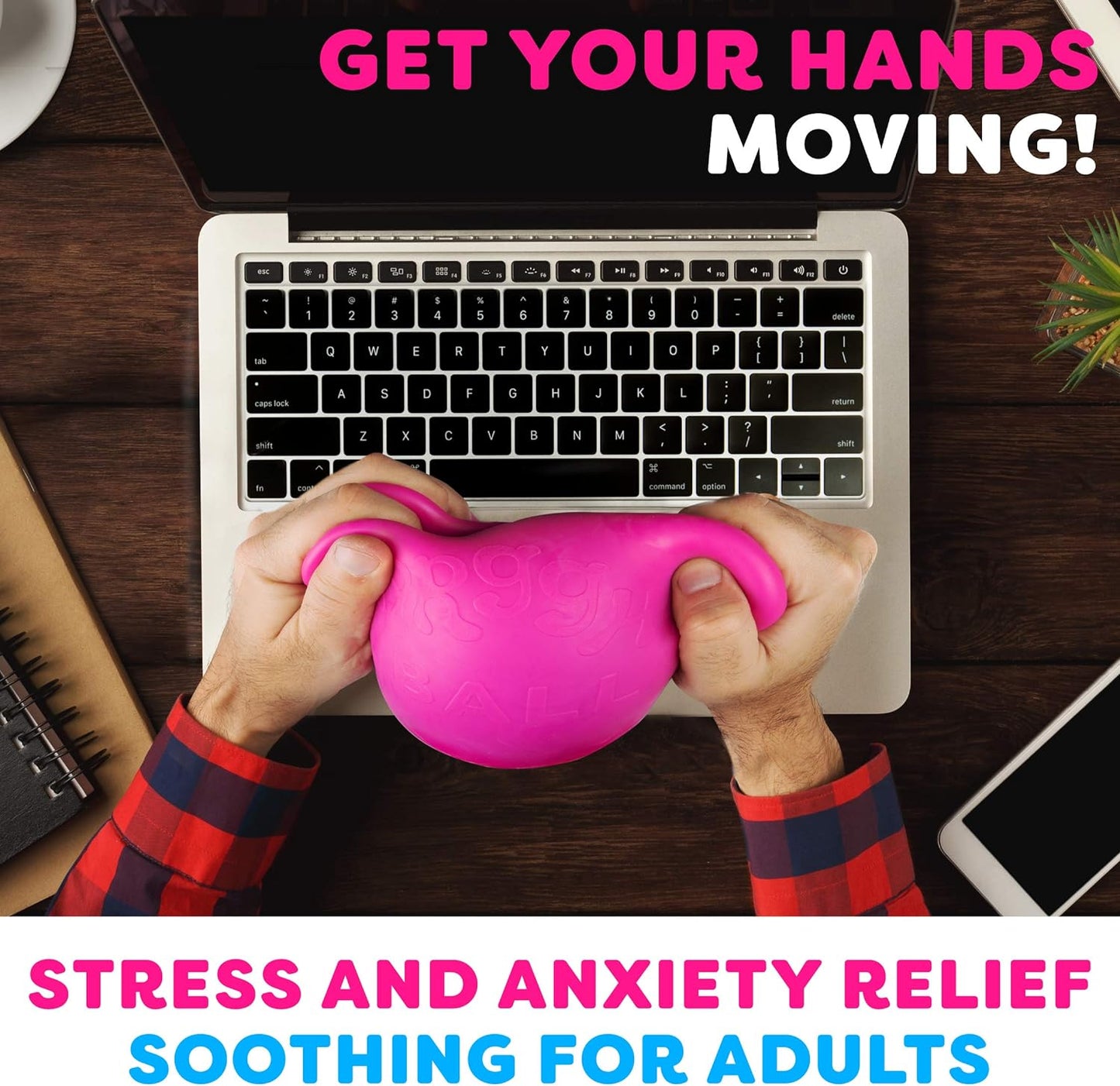 Power Your Fun-Arggh! Ball Pink