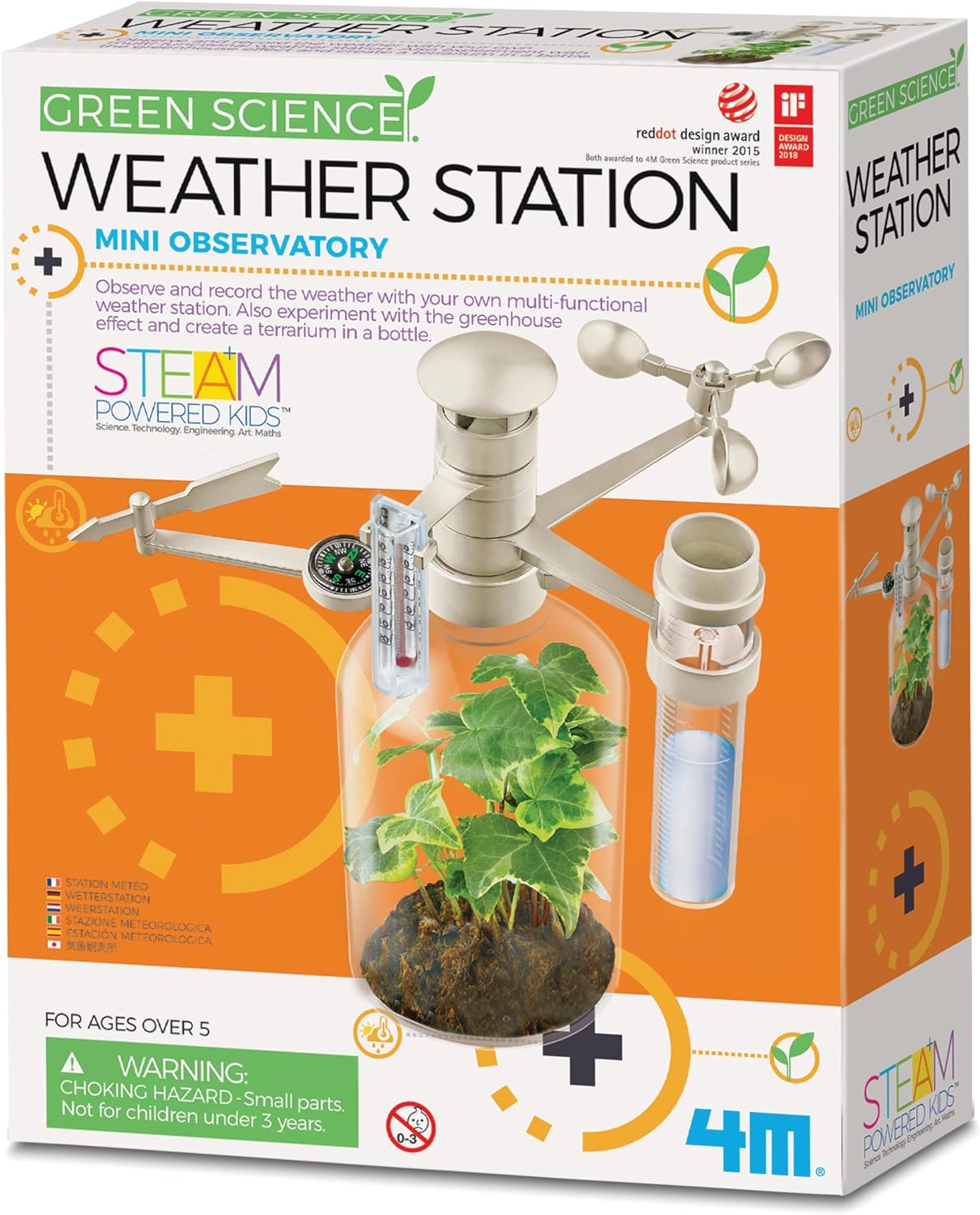 Green Science - Weather Station