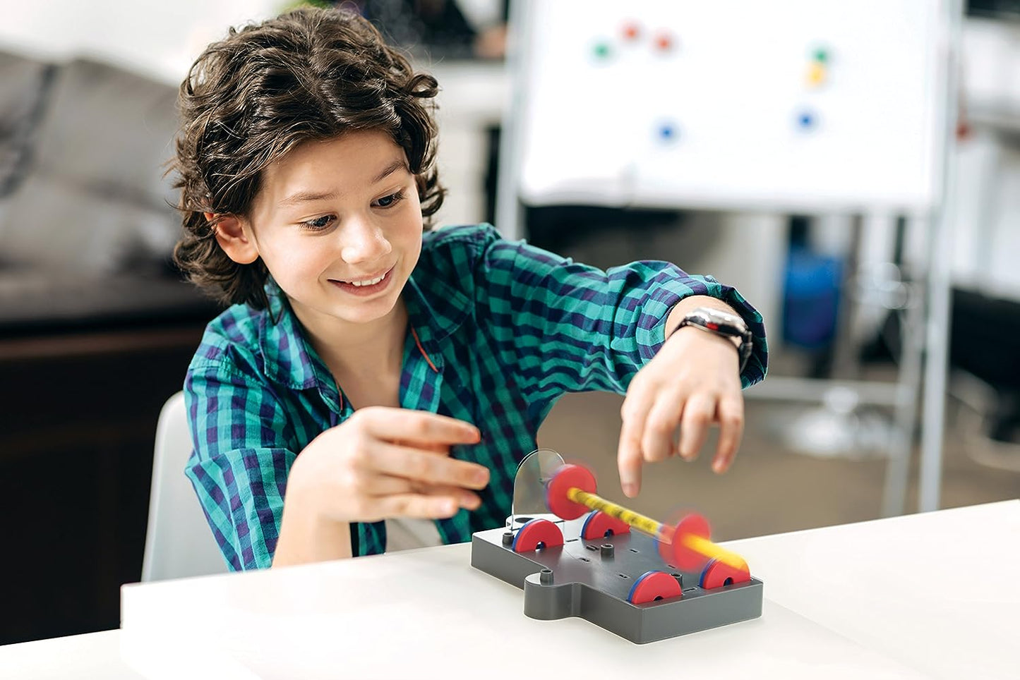 Kidzlabs: Anti Gravity Magnetic Levitation Science Kit • 4M