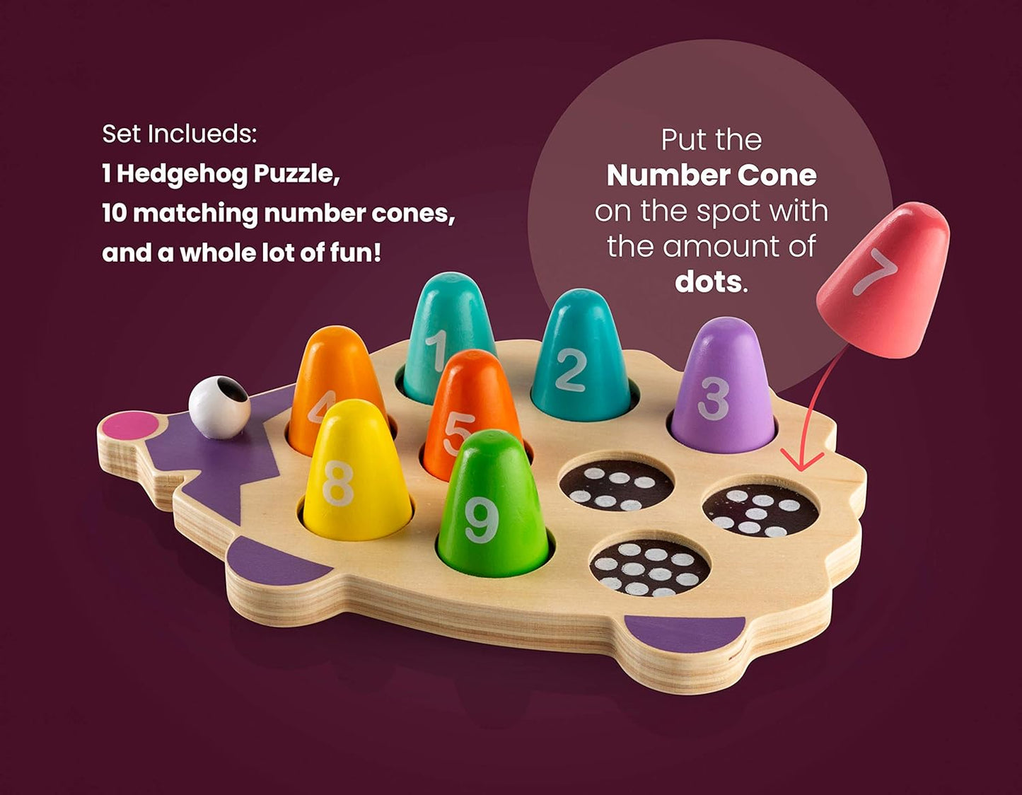 Play Brainy: Hedgehog Balance