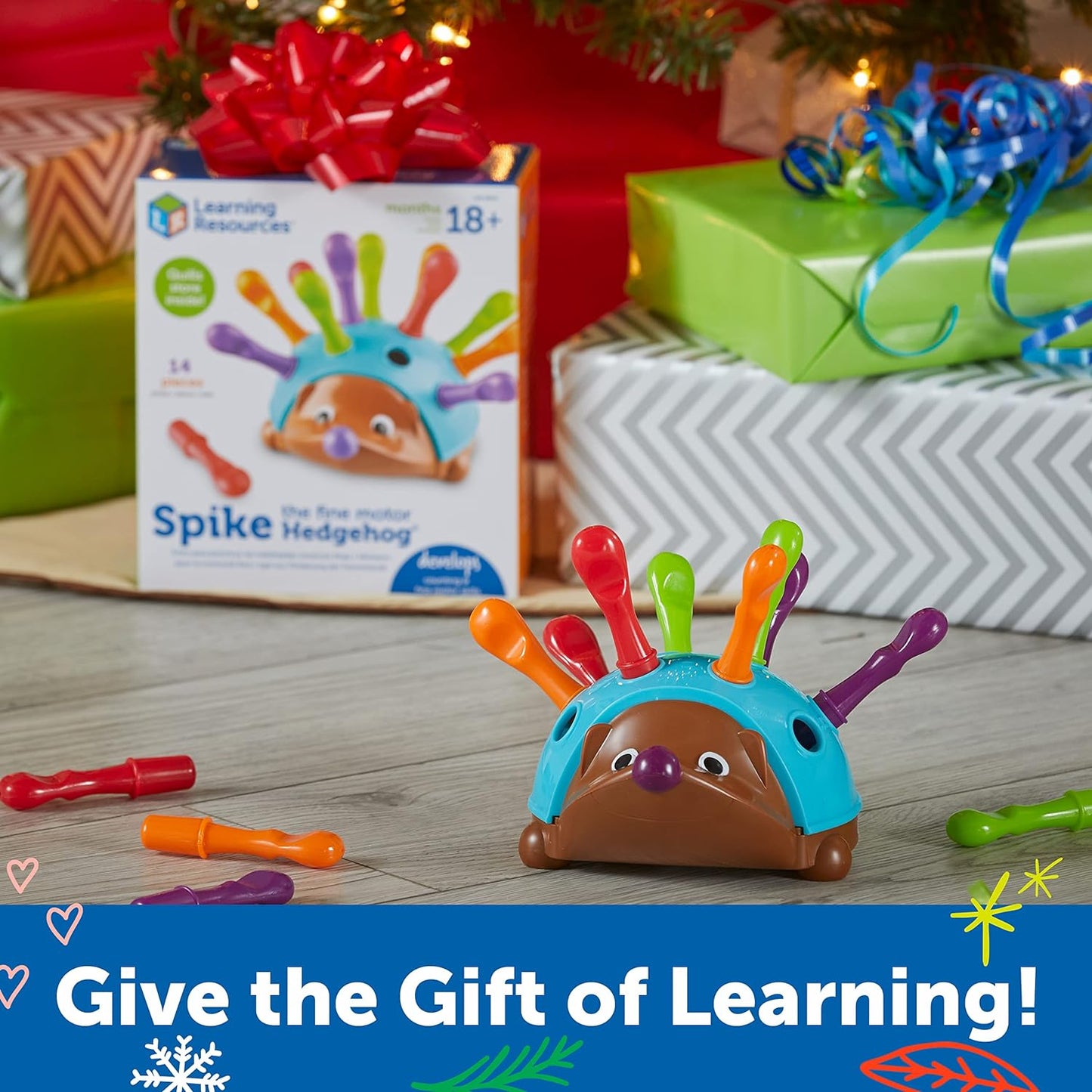Spike The Fine Motor Hedgehog