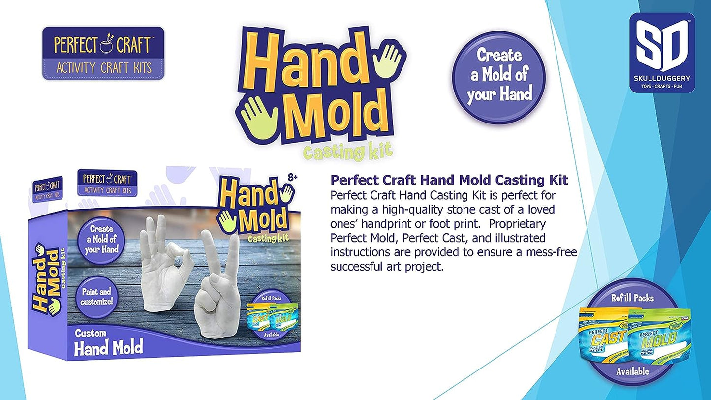 Perfect Craft Hand Mold Casting Kit