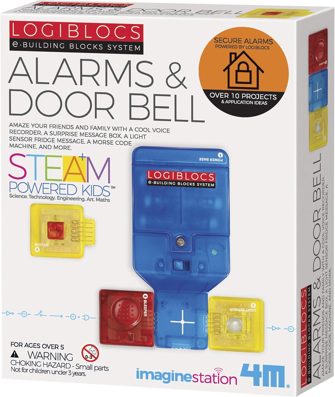Logiblocs: Alarm & Door Bell