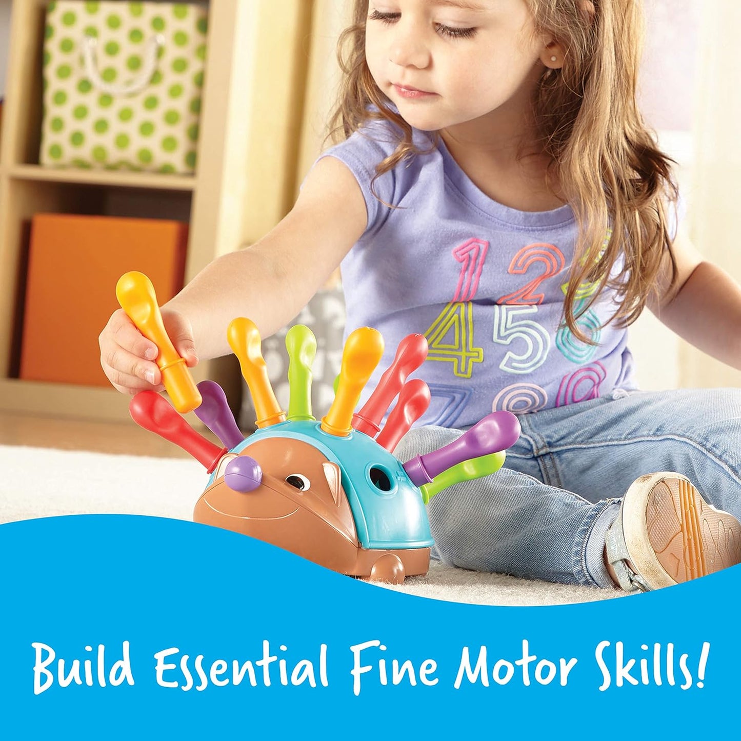Spike The Fine Motor Hedgehog