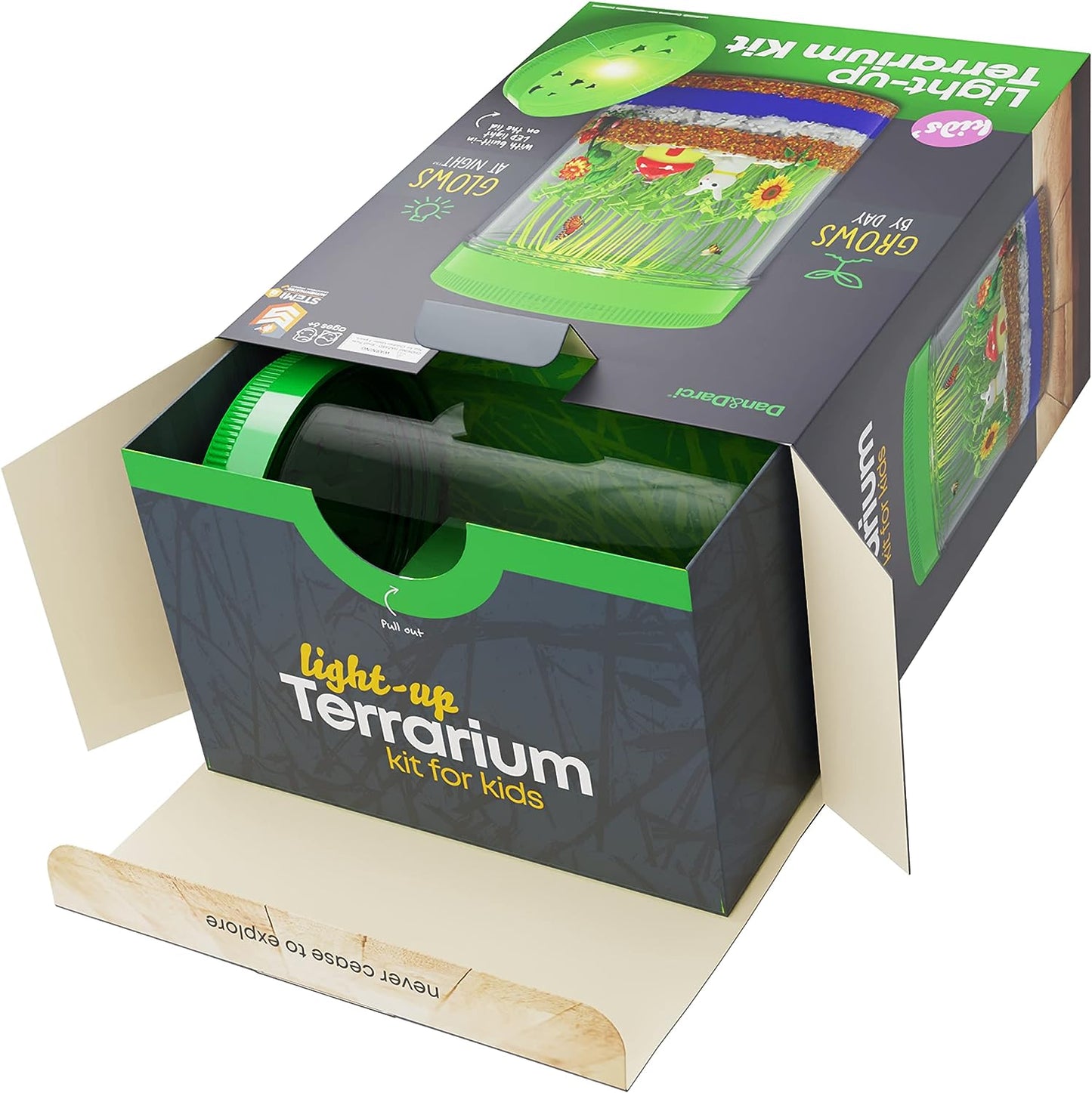 Kids Light-up Terrarium Kit
