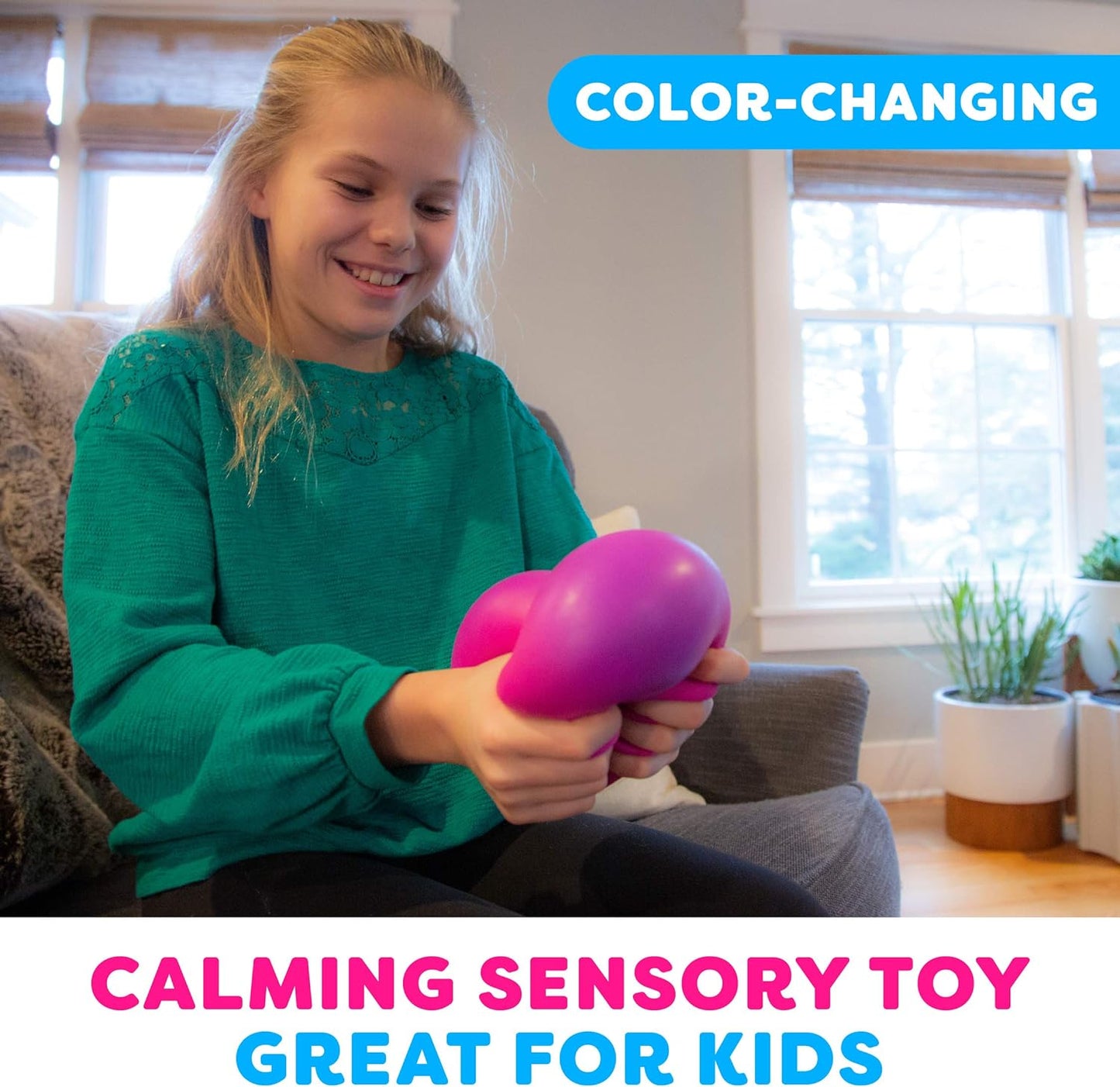 Power Your Fun-Arggh! Ball Pink